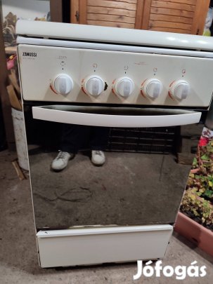 Vezetékes Zanussi gáztüzhely eladó