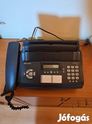 Vezetékes faxos telefon