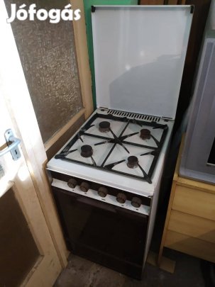 Vezetékes retro tüzhely