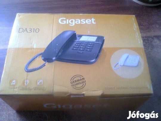 Vezetékes telefon, Gigaset - DA 310 - Új