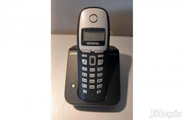 Vezetékes telefon. Siemens