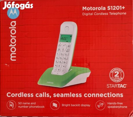 Vezetékes telefon - Motorolla