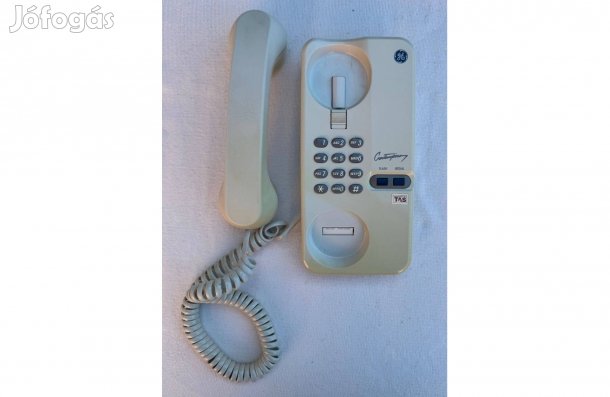 Vezetékes telefon - nyomógombos működő