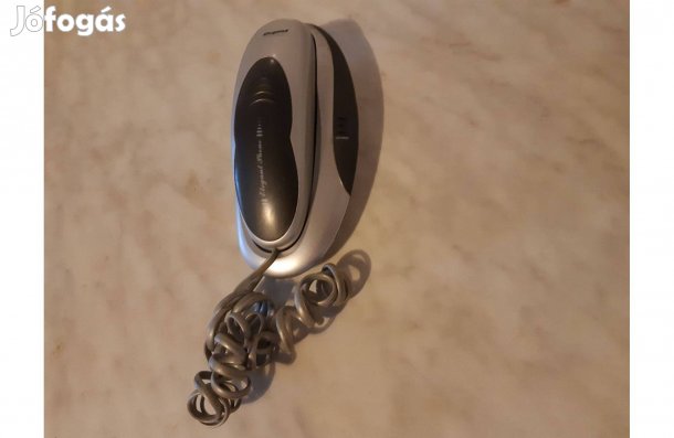 Vezetékes telefon ezüst szűrke Elegant Phone