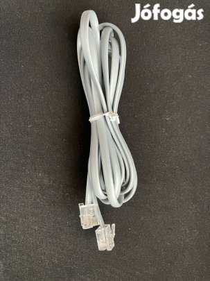 Vezetékes telefon kábel 1,8 m