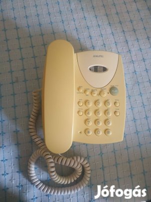 Vezetékes telefon kazettás rögzítéssel