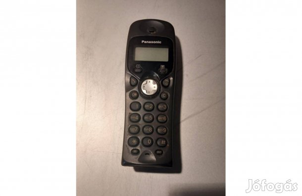 Vezetékes telefon,működik. Panasonic