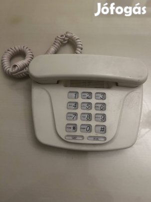 Vezetékes telefon retro