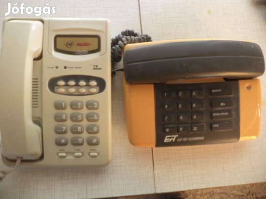Vezetékes telefonok!