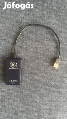 Vezetéknélküli Apple Carplay Modul (USB)