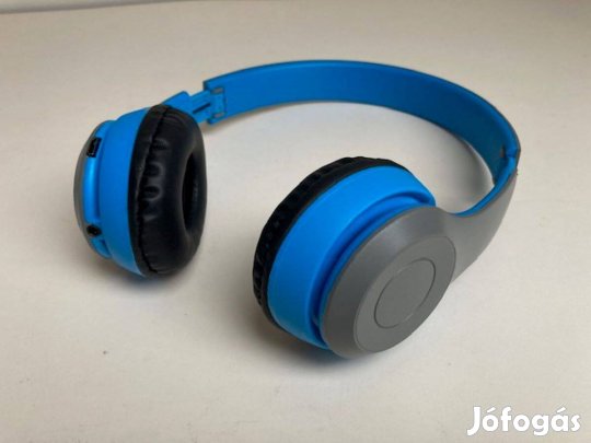 Vezetéknélküli fülhallgató/ fejhallgató - Bluetooth 5,0 - kék