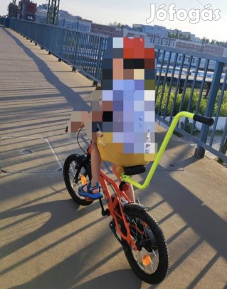 Vezető tolórúd gyerekkerékpárhoz