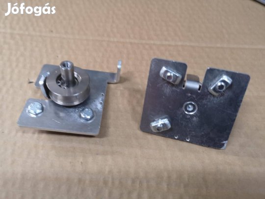 Vezetőgörgő bordásékszíjhoz 10mm új