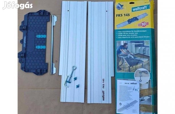 Vezetősín Wolfcraft Fks 145 /hiányos