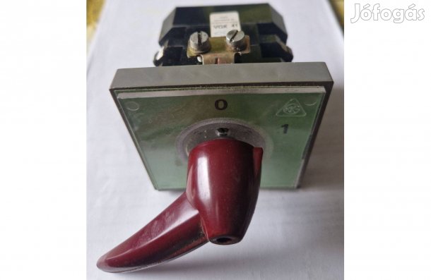 Vgk 41 ipari kapcsoló Ganz KK