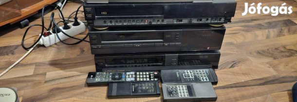 Vhs csomag teszteletlen!!