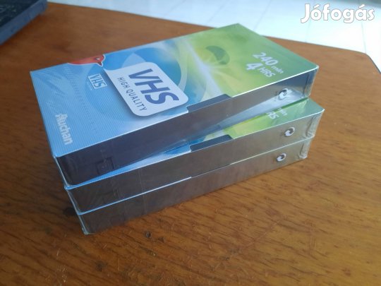 Vhs videokazetták üres 240min