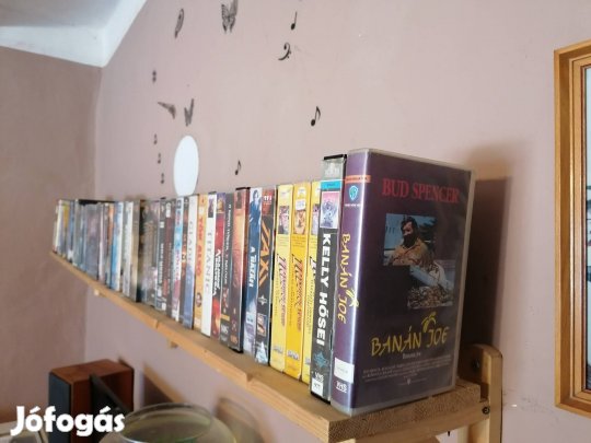 Vhs videómagnó crt tv eladó