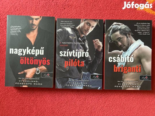 Vi Keeland, Penelope Ward könyvek