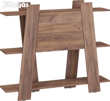 Via-822 tölgy könyvespolc