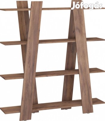 Via-840 fa könyvespolc