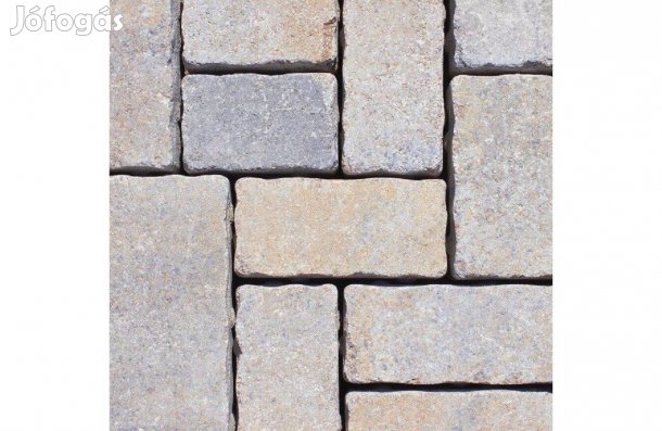 Via Casa Antik, okkersárga- antracit, térkő országos szállítással, A s