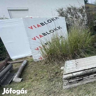 Viablokk 20-as falazat egy raklap eladó!Bontatlan!