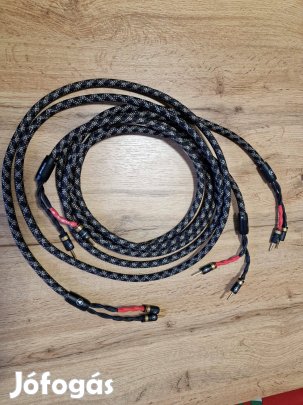 Viablue SC-4 T8 gyári Szerelt 3m hangfalkábel