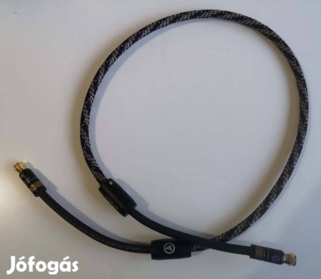 Viablue TVR 2.0 Silver Sat kábel 50cm