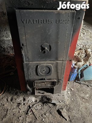 Viadrus U22 Vegyestüzelésű Kazán