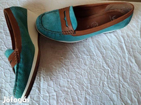 Viani Milano női bőrcipő G jelzéssel, léghabos talppal