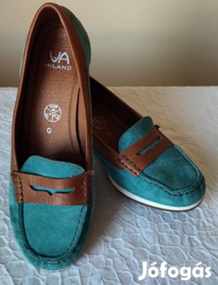 Viani Milano női bőrcipő G jelzéssel, léghabos talppal