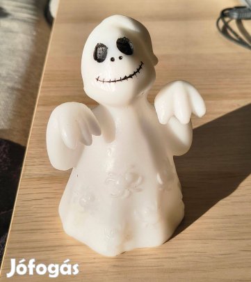 Viaszgyertya szellem LED