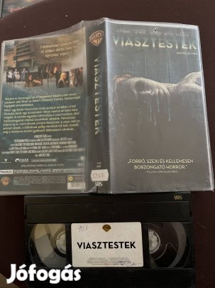 Viasztestek horror vhs kistok. 