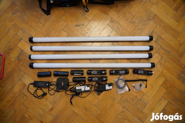 Vibesta Peragos Tube 120C PIXEL 4 Light Kit