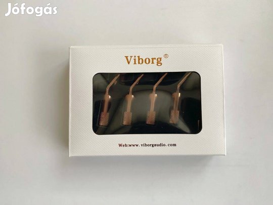 Viborg VS702 vörösréz hangfal villák 4db