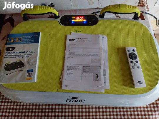 Vibrációs Tréner,Pad,Platform Fitnesz gép