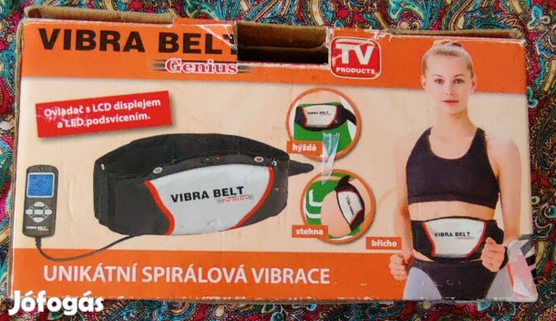 Vibrációs alakformáló és masszázsöv