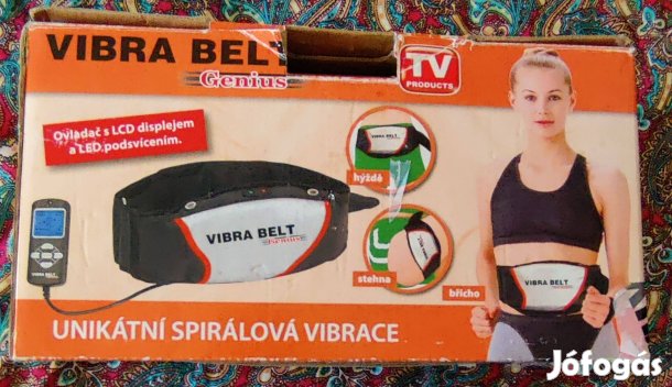 Vibrációs alakformáló és masszázsöv