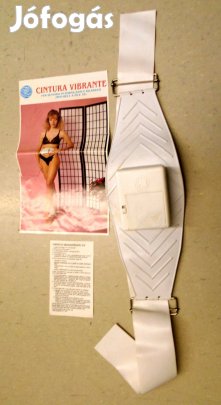 Vibrációs öv eladó