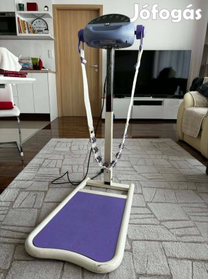 Vibrációs/rezgő, álló masszázs gép (Övvel)