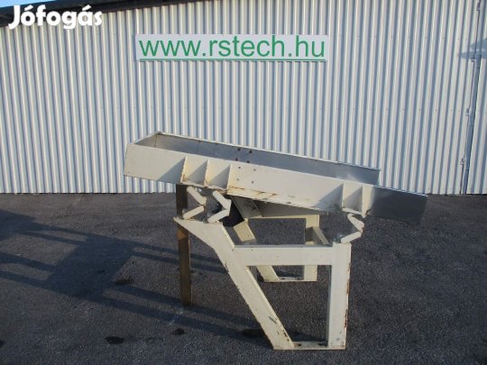 Vibrációs vályus rezgőadagoló rosta szita adagoló (3379)