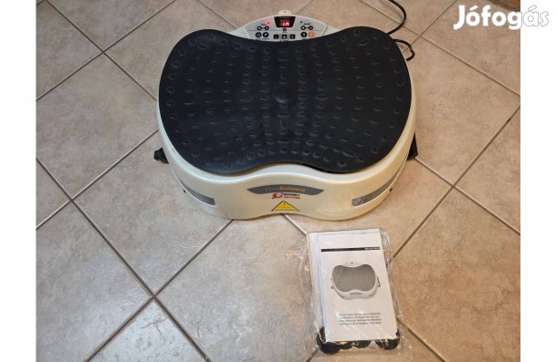 Vibro Balance Schmidt vibrációs platform edzőgép hibátlan újszerű