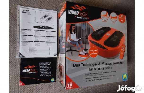 Vibrolegs lábmasszázs gép
