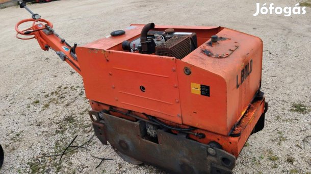 Vibromax W62 padkahenger kompakt, megbízható úthenger