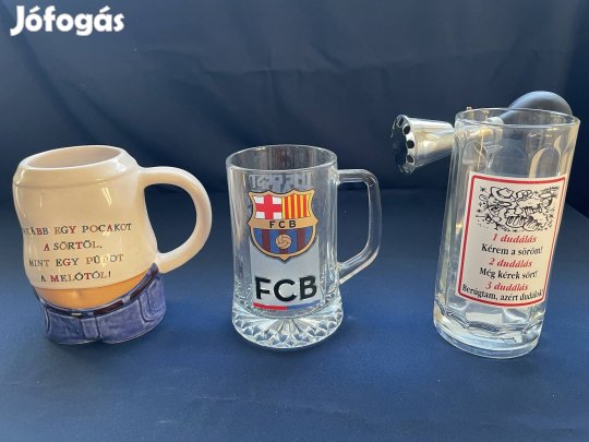 Vicces bögre korsó