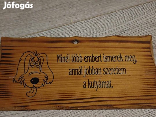 Vicces fa táblácskák