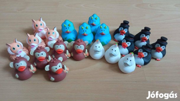 Vicces gumikacsa új nem használt 500 Ft