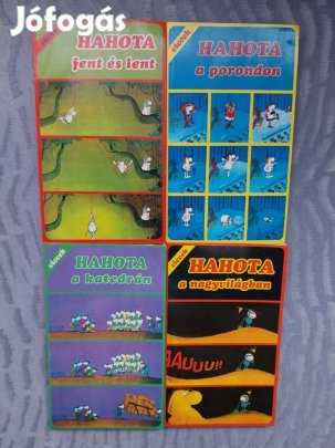 Vicces kiadványok, Hahoták