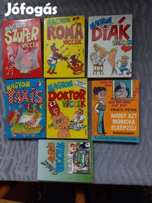 Vicces kiadványok, Nagyon szuper, Nagyon diák, Nagyon roma, stb.vicce